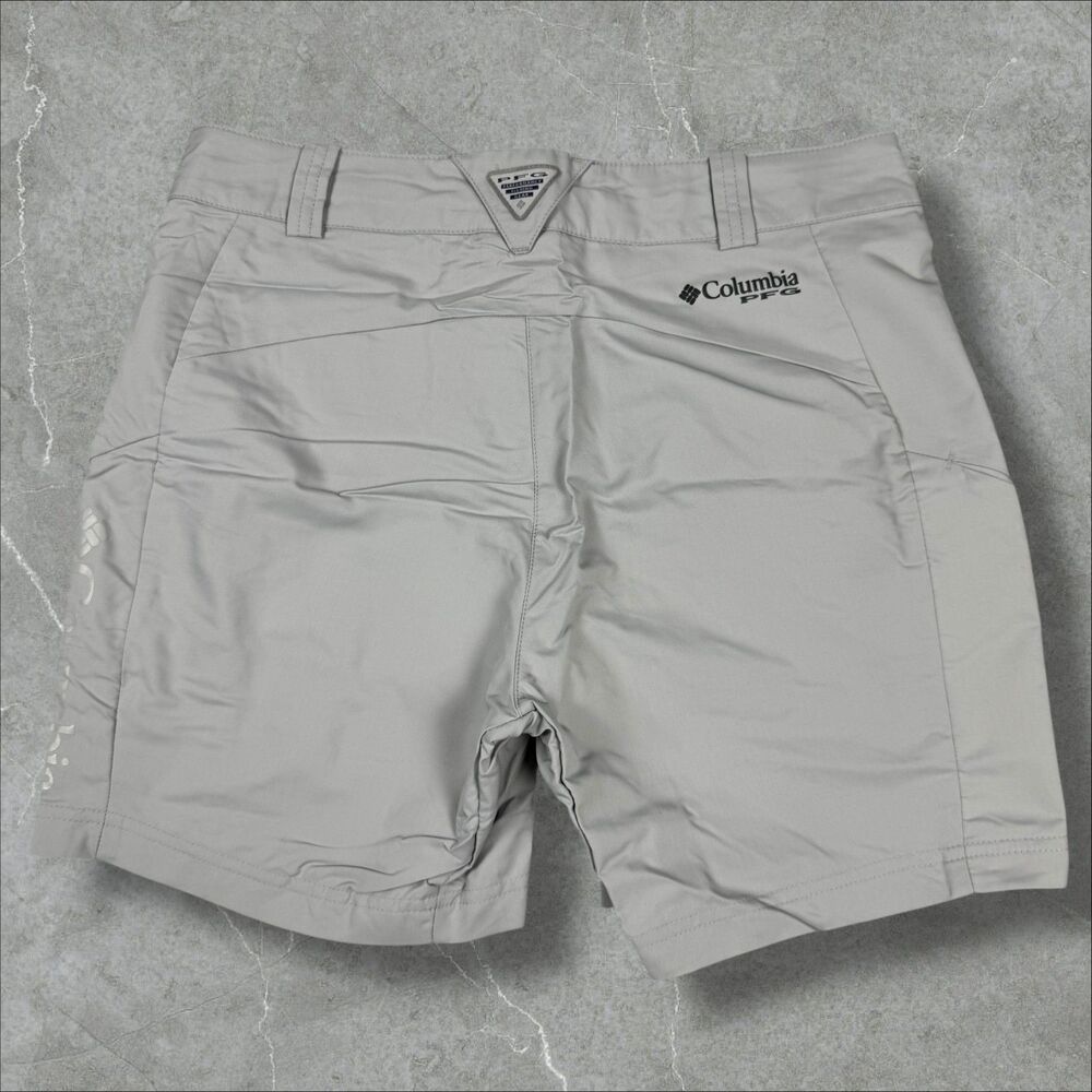 Grey Columbia OMNI Shade PFG Buoy Water shorts - Size 6 - Picture 2 of 8